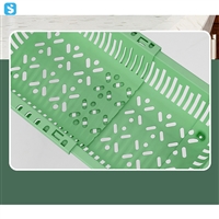 Drain plastic basket